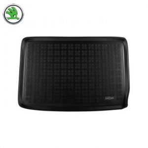 Коврик резиновый багажника Skoda Yeti Rezaw Plast (Польша) - арт 231518