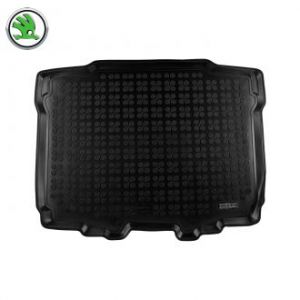 Коврик резиновый багажника Skoda Yeti Rezaw Plast (Польша) - арт 231524