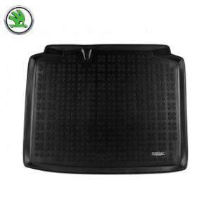 Коврик резиновый багажника Skoda Rapid Spaceback Rezaw Plast (Польша) - арт 231525