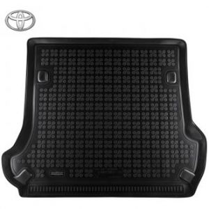 Коврик резиновый багажника Toyota Land Cruiser Prado 120 Rezaw Plast (Польша) - арт 231723