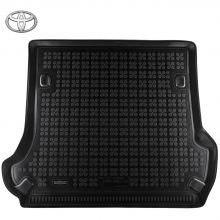 Коврик Toyota Land Cruiser Prado 120 от 2002 - 2009 в багажник резиновый Rezaw Plast (Польша) - 1 шт.