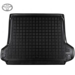 Коврик резиновый багажника Toyota Land Cruiser Prado 150 Rezaw Plast (Польша) - арт 231742