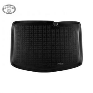 Коврик резиновый багажника Toyota Yaris II Hybrid Rezaw Plast (Польша) - арт 231746