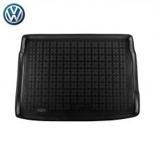 Коврик Volkswagen Golf V Хэтчбек от 2003 - 2009 с полноразмерным запасным колесом в багажник резиновый Rezaw Plast (Польша) - 1 шт.