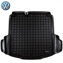 Коврик Volkswagen Jetta V от 2005 - 2011 в багажник резиновый Rezaw Plast (Польша) - 1 шт.