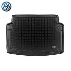 Коврик резиновый багажника Volkswagen Caddy Life Maxi Rezaw Plast (Польша) - арт 231845