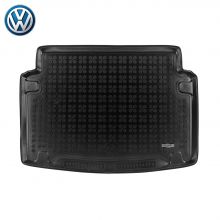 Коврик Volkswagen Caddy Life Maxi от 2008 - 2015 7-мест в багажник резиновый Rezaw Plast (Польша) - 1 шт.