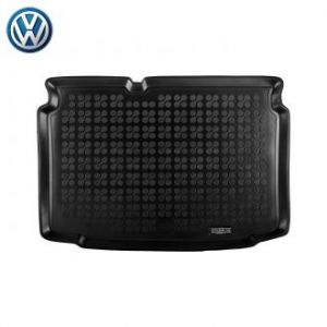 Коврик резиновый багажника Volkswagen Polo V Hatchback Rezaw Plast (Польша) - арт 231853