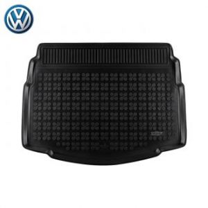 Коврик резиновый багажника Volkswagen Golf VII Hatchback Rezaw Plast (Польша) - арт 231862