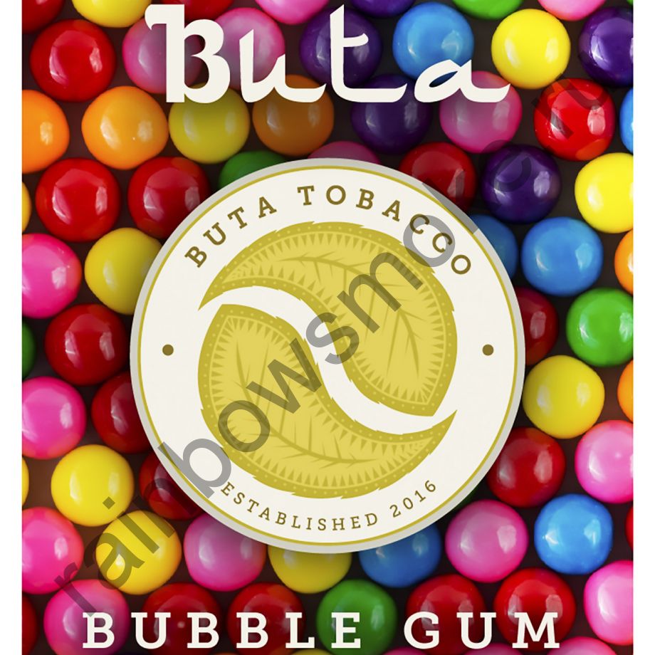 Buta 50 гр - Bubble Gum (Жвачка сладкая)