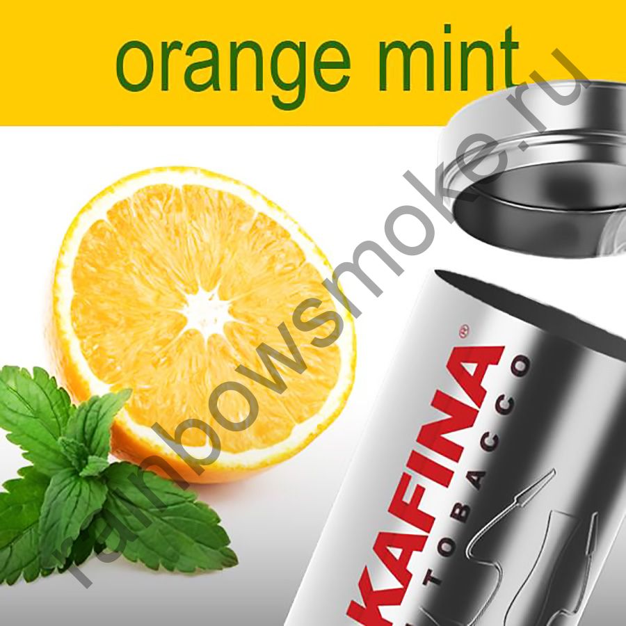 Hookafina Gold 250 гр - Orange Mint (Апельсин с Мятой)