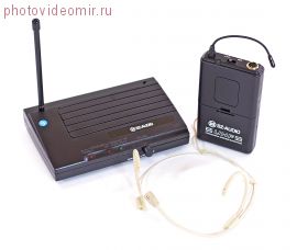 Радиосистема с головным микрофном SZ-AUDIO UHF One A Headset