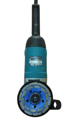 Кожух для болгарки Makita под пылесос AVA 125M/K PRO