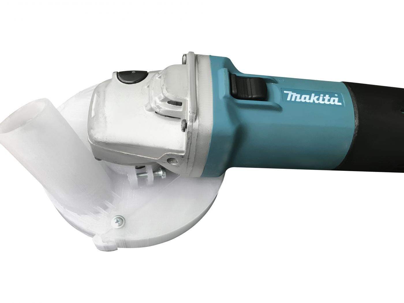 Кожух пылеотводящий  (подходит к УШМ Makita 125mm)  AVA 125M-1