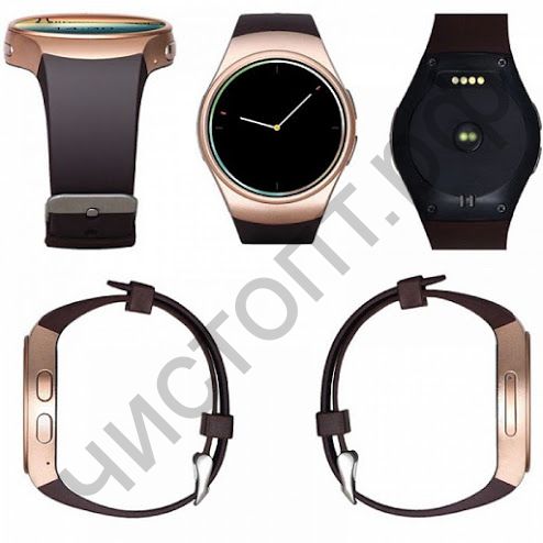 Smart часы (умные часы ) WD-11 Золото (SIM, TF)