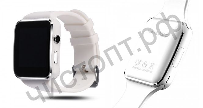 Smart часы (умные часы ) OT-SMG12 Белые ( GSM SIM, microSD ) телефон, GPS, Bluetooth Андроид музыка камера фото видео голос. связь телеф.номер смс шагомер датчик сна приложения