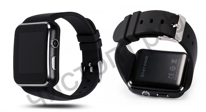 Smart часы (умные часы ) OT-SMG12 Черные ( GSM SIM, microSD ) телефон, GPS, Bluetooth Андроид музыка камера фото видео голос. связь телеф.номер смс шагомер датчик сна  приложения