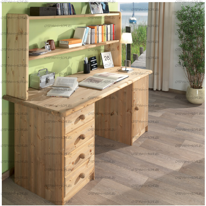 Стол письменный №2 массив