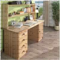 Стол письменный №2 массив