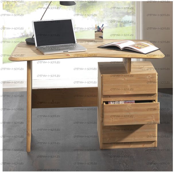 Стол письменный №4 массив