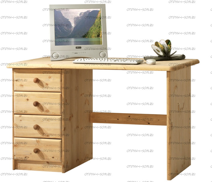 Стол письменный №6 массив