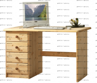 Стол письменный №6 массив