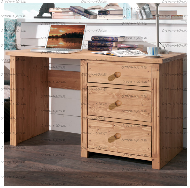 Стол письменный №7 массив