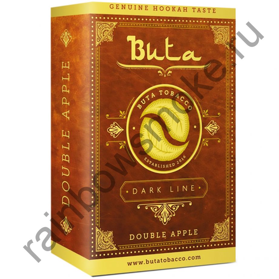 Buta Dark 50 гр - Double Apple (Двойное Яблоко)