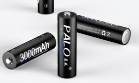 Аккумулятор AA - PALO 3000 mAh NiMH для вспышек
