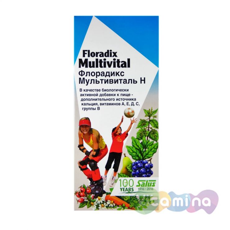 Флорадикс Мультивиталь, 250 мл