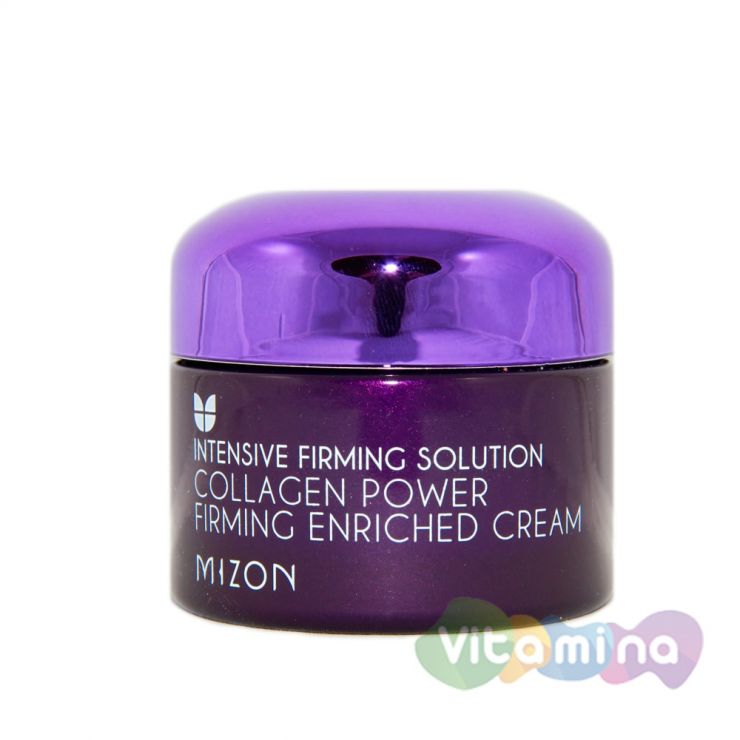 Mizon Питательный крем с морским коллагеном - Collagen Power Firming Enriched Cream