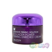 Mizon Питательный крем с морским коллагеном - Collagen Power Firming Enriched Cream