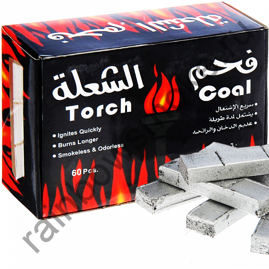 Уголь для кальяна Torch Coal (60 шт)