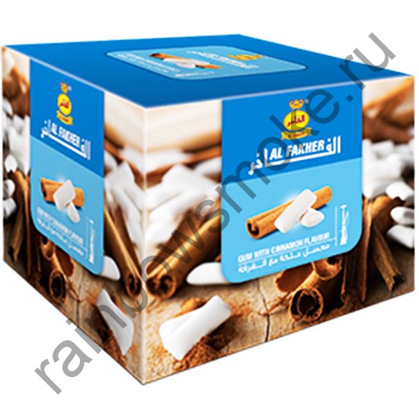 Al Fakher 250 гр - Gum with Cinnamon (Ментоловая жвачка с корицей)