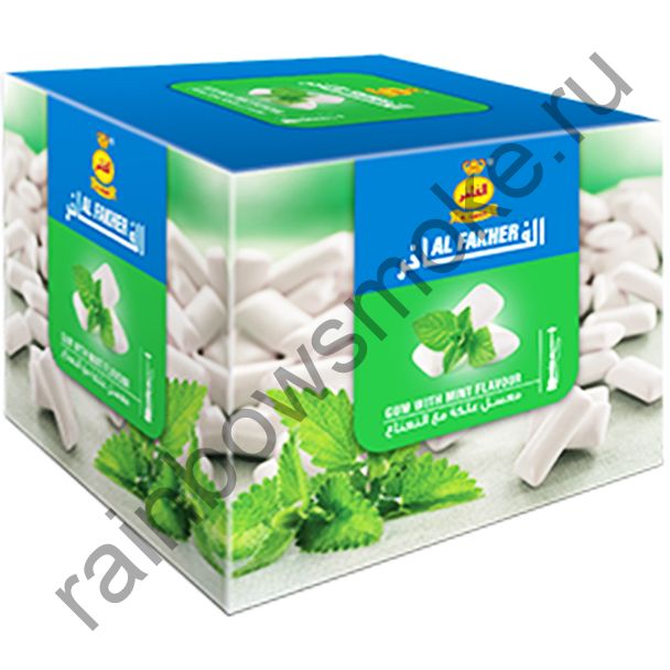 Al Fakher 250 гр - Gum with Mint (Мятная жвачка)