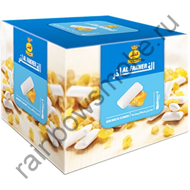 Al Fakher 250 гр - Gum with Mastiс (Жвачка с Мастикой)