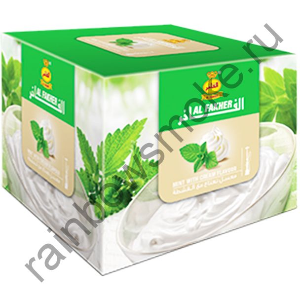 Al Fakher 250 гр - Mint with Cream (Мята с кремом)