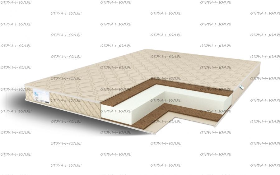 Матрас Double Cocos Roll Classic Slim Comfort Line*