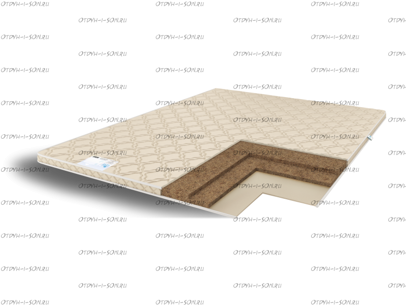 Наматрасник Hard Classic 4 Comfort Line