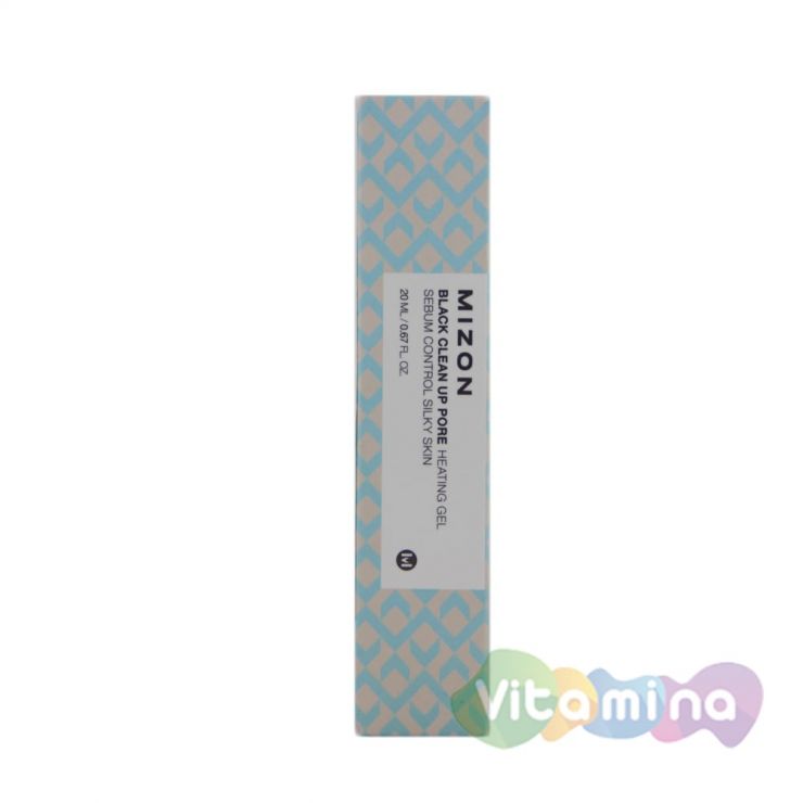 Разогревающий гель для отчистки пор - Mizon Black Clean Up Pore Heating Gel