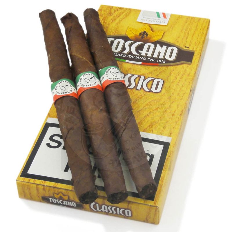 Сигариллы Toscano Classico (5 шт)