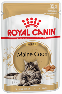 Роял канин Мэйн Кун в соусе пауч (Maine Coon Adult Gravy) 85г.