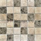 CV20090 Мозаика Emperador Mos.Mix. 50х50, 305х305х10 мм (Colori Viva)