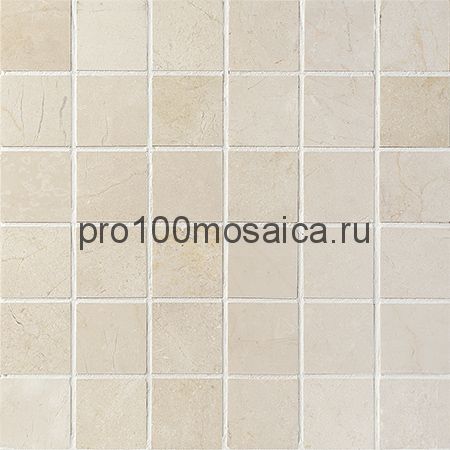 CV20088 Мозаика Mos.Polished Crema Marfil 50х50, 305х305х10 мм (Colori Viva)