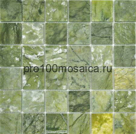 CV20002 Мозаика Mos.Polished Verde Jade 50х50, 305х305х10 мм (Colori Viva)