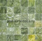 CV20002 Мозаика Mos.Polished Verde Jade 50х50, 305х305х10 мм (Colori Viva)