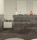 CV20017 Мозаика Mos.Polished Brown Fantasy 50х50, 305х305х10 мм (Colori Viva)