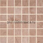 CV20144 Мозаика  Mos.Turkish Travertine Tumbled+Sealed 50х50, 305х305х10 мм (Colori Viva)