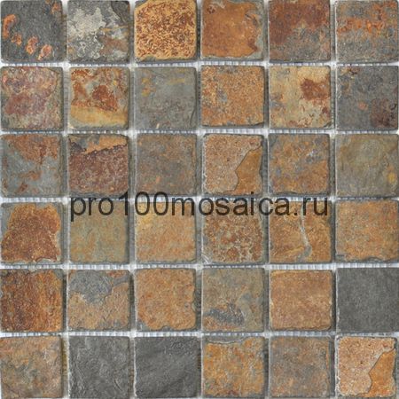 CV20019 Мозаика Mos.Nat.China Rusty 50х50, 305х305х10 мм (Colori Viva)