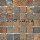 CV20019 Мозаика Mos.Nat.China Rusty 50х50, 305х305х10 мм (Colori Viva)
